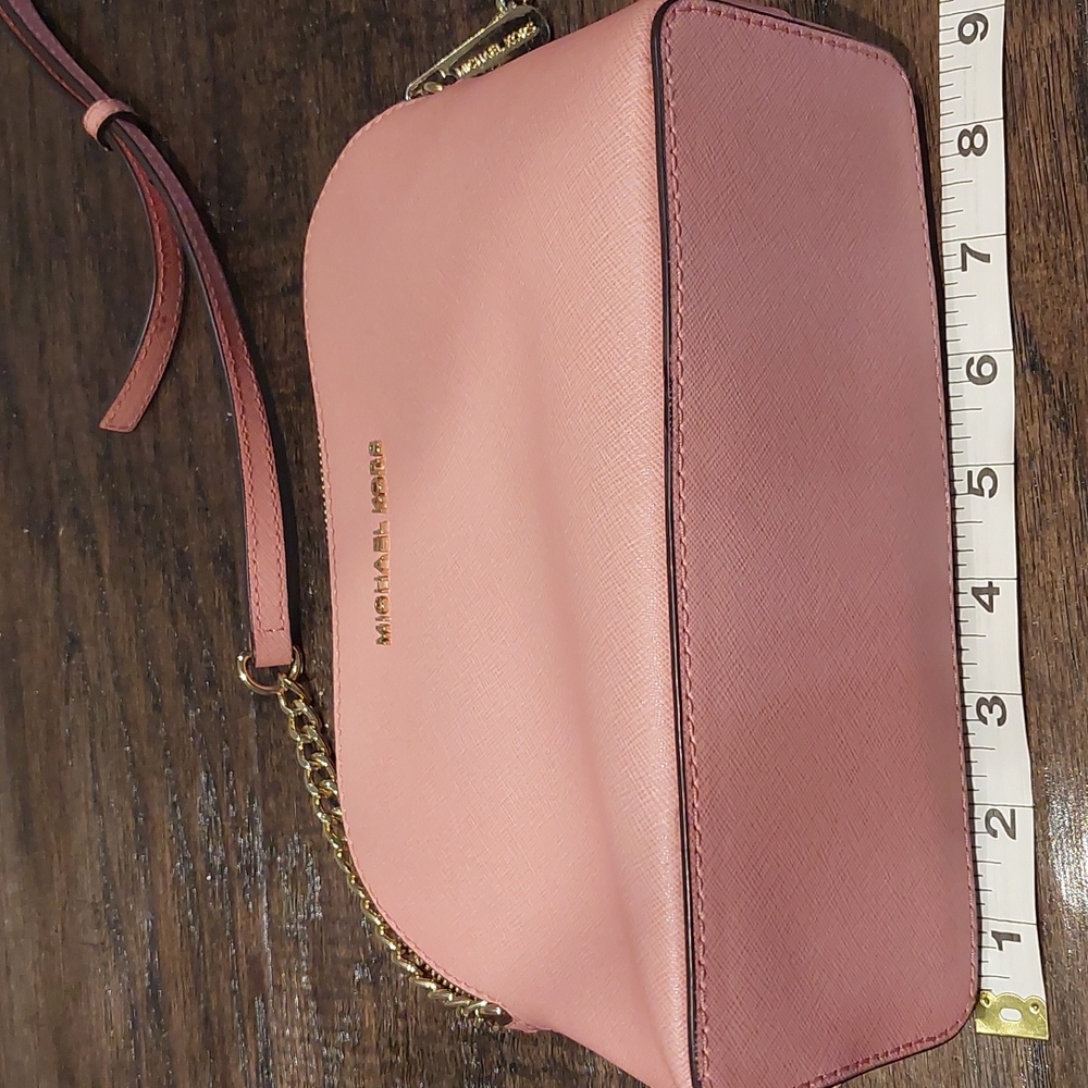 ❣️💫MARK DOWN💫❣️Michael Kors pink bag - Picture 11 of 12